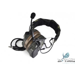 Активные наушники Z054-DE (Наушники с микрофоном) Comtac I Headset (Z-Tactical)